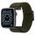 Spigen Fit Lite csereszíj Apple Watch 4 / 5 / 6 / 7 / 8 / 9 / SE / Ultra (42 / 44 / 45 / 49 mm) khaki