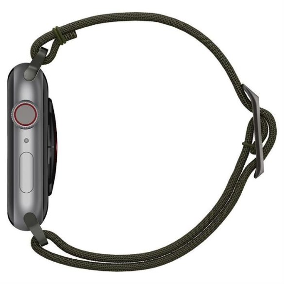 Spigen Fit Lite csereszíj Apple Watch 4 / 5 / 6 / 7 / 8 / 9 / SE / Ultra (42 / 44 / 45 / 49 mm) khaki