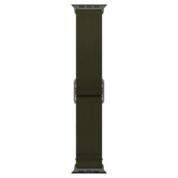 Spigen Fit Lite csereszíj Apple Watch 4 / 5 / 6 / 7 / 8 / 9 / SE / Ultra (42 / 44 / 45 / 49 mm) khaki