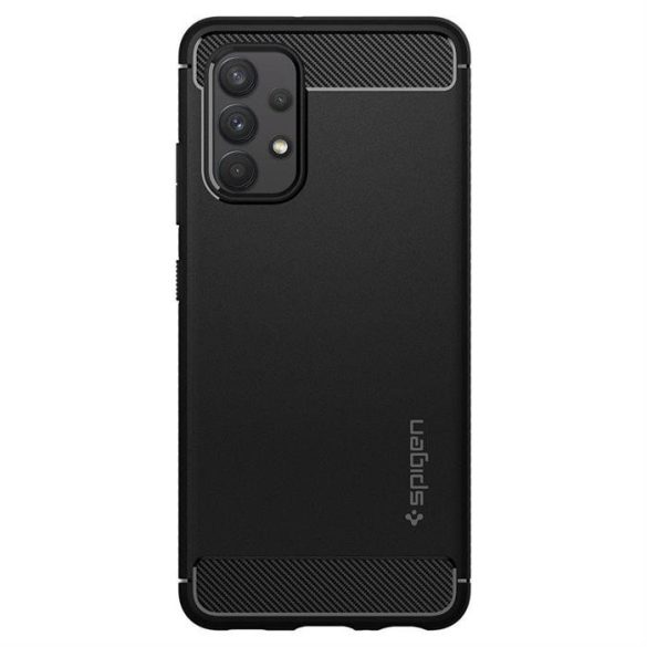 Spigen Rugged Armor tok Galaxy A52 4G /A52 5G/ A52s fekete