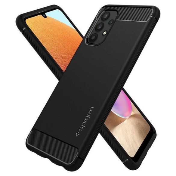 Spigen Rugged Armor tok Galaxy A52 4G /A52 5G/ A52s fekete