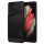 Spigen Rugged Armor Galaxy S21 Ultra matt fekete telefontok