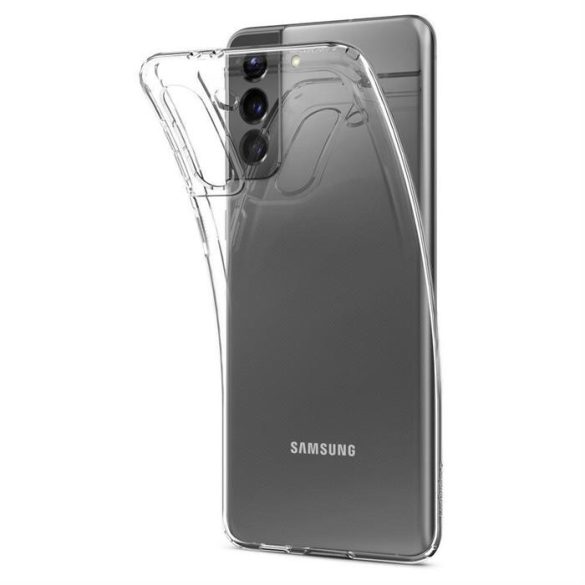 Spigen Liquid Crystal Galaxy S21 Crystal Clear telefontok