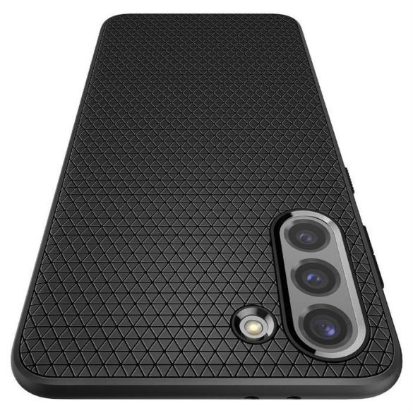 Spigen Liquid Air Galaxy S21 matt fekete telefontok