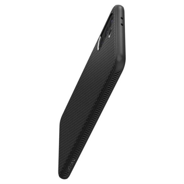 Spigen Liquid Air Galaxy S21 matt fekete telefontok