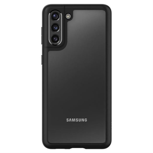 Spigen Ultra hybrid Galaxy S21 matt fekete telefontok