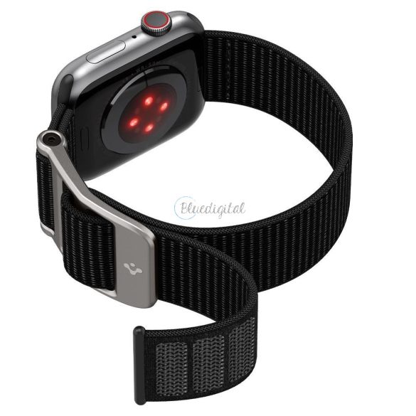 Spigen Durapro Flex csereszíj Apple Watch 4 / 5 / 6 / 7 / 8 / 9 / SE / Ultra (42 / 44 / 45 / 49 mm) fekete