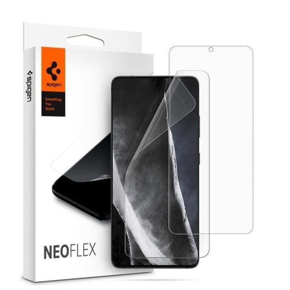 Spigen Neo Flex Galaxy S21 Ultra kijelzőfólia