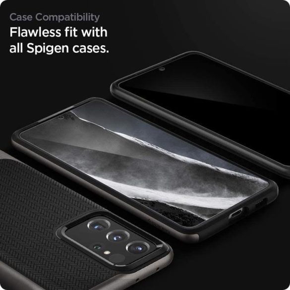 Spigen Neo Flex Galaxy S21 Ultra kijelzőfólia