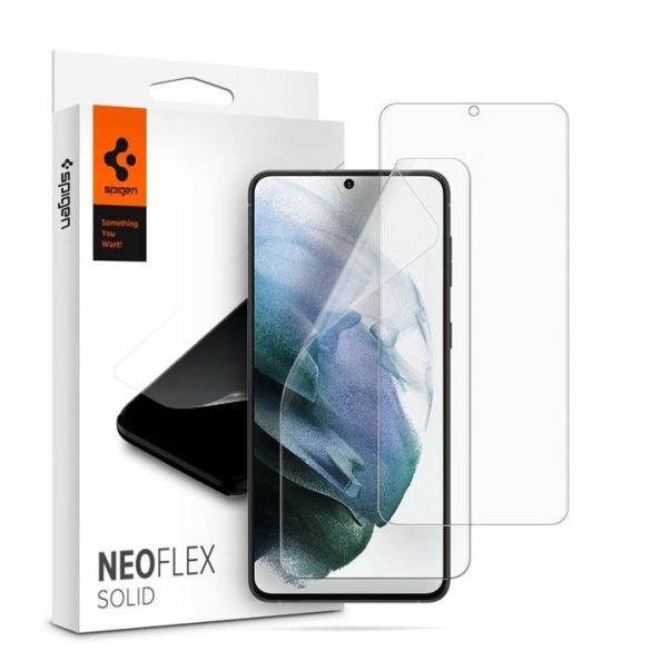 Hidrogél fólia Spigen Neo Flex Szilárd Galaxy S21