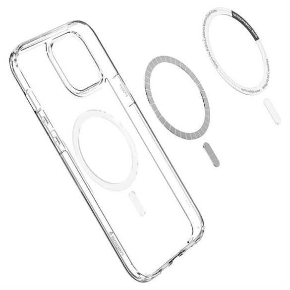 Spigen Ultra hybrid Mag iPhone 12 / iPhone 12 Pro White telefontok