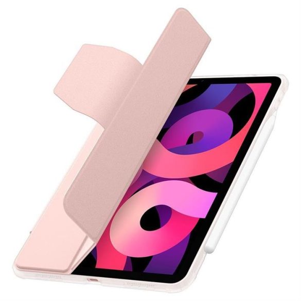 Spigen Ultra Hybrid Pro iPad Air 4 2020 / 5 2022 rózsaarany színű tok