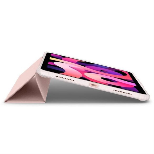 Spigen Ultra Hybrid Pro iPad Air 4 2020 / 5 2022 rózsaarany színű tok