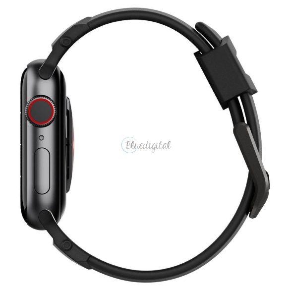 Spigen Rugged csereszíj Apple Watch 4/5/6/7/8/SE (38/40/41mm) fekete