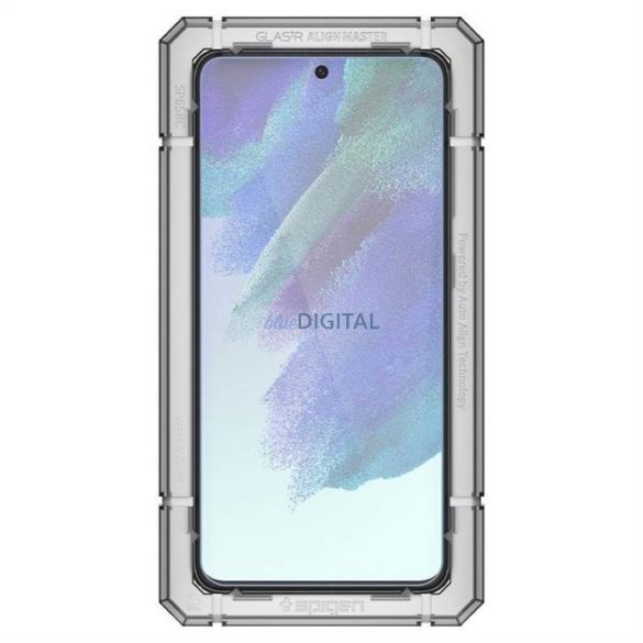 edzett üveg tempered glass Spigen Alm Glas.tr 2-Pack Galaxy S21 FE