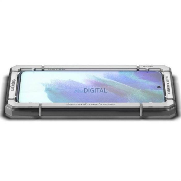 edzett üveg tempered glass Spigen Alm Glas.tr 2-Pack Galaxy S21 FE