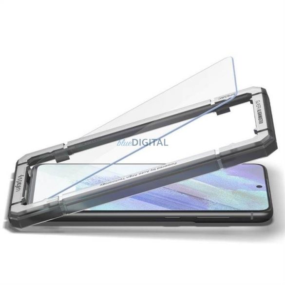 edzett üveg tempered glass Spigen Alm Glas.tr 2-Pack Galaxy S21 FE