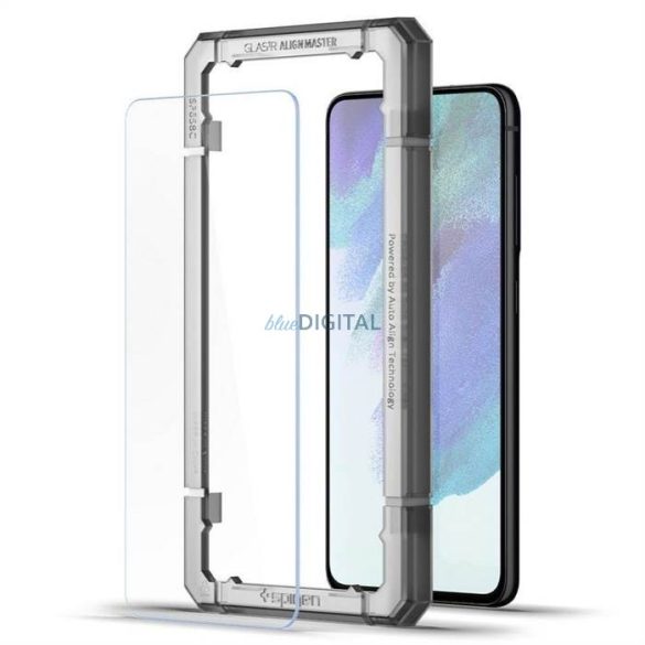 edzett üveg tempered glass Spigen Alm Glas.tr 2-Pack Galaxy S21 FE