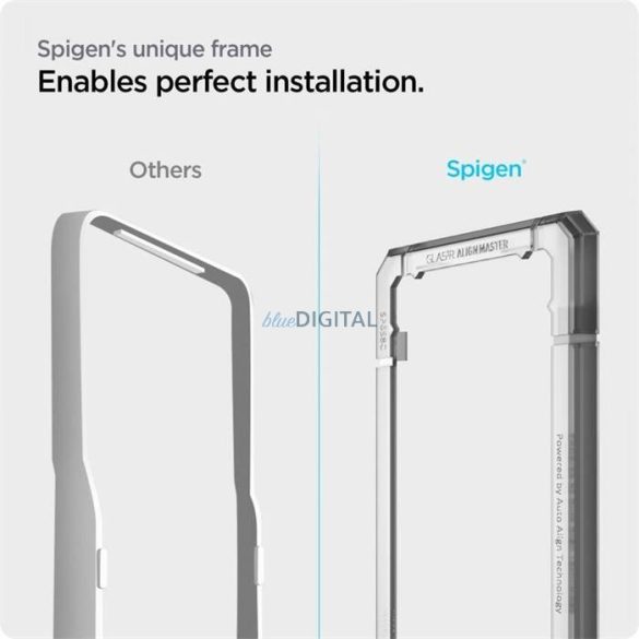 edzett üveg tempered glass Spigen Alm Glas.tr 2-Pack Galaxy S21 FE