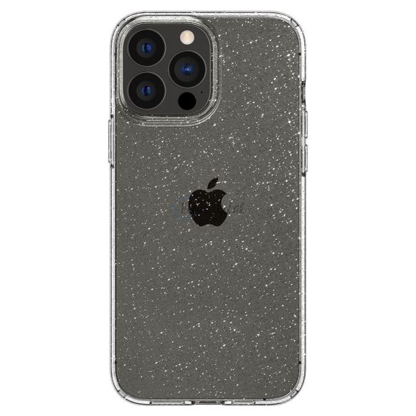 Spigen folyadék kristály iPhone 13 Pro MAX csillámos Crystal tok