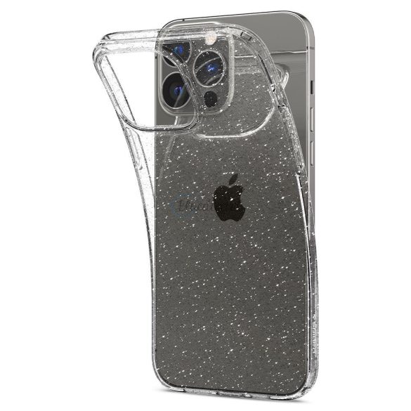 Spigen folyadék kristály iPhone 13 Pro MAX csillámos Crystal tok