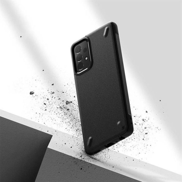 Ringke Onyx Tartós TPU tok Samsung Galaxy A72 4G szürke (OXSG0038)