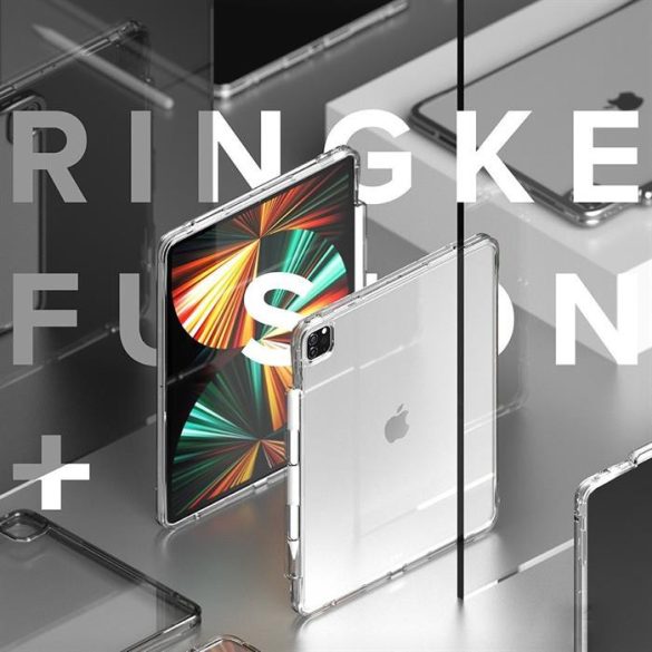 Ringke Fusion PC Tok TPU Bumper iPad Pro 12.9 '' 2021 fekete ()