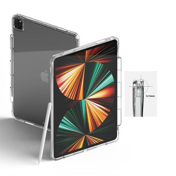 Ringke Fusion PC Tok TPU Bumper iPad Pro 12.9 '' 2021 fekete ()