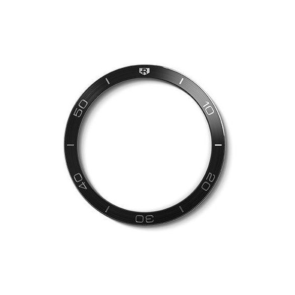 Ringke Bezel Styling tok Boríték Ring Samsung Galaxy Watch 3 45mm fekete (GW3-45-61)