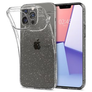 Spigen folyadék kristály iPhone 13 Pro csillámos Crystal tok