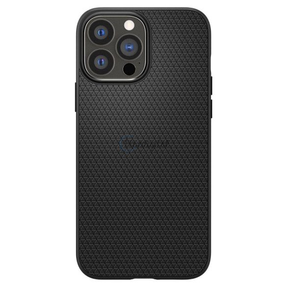 Spigen Liquid Air Iphone 13 Pro matt fekete telefontok