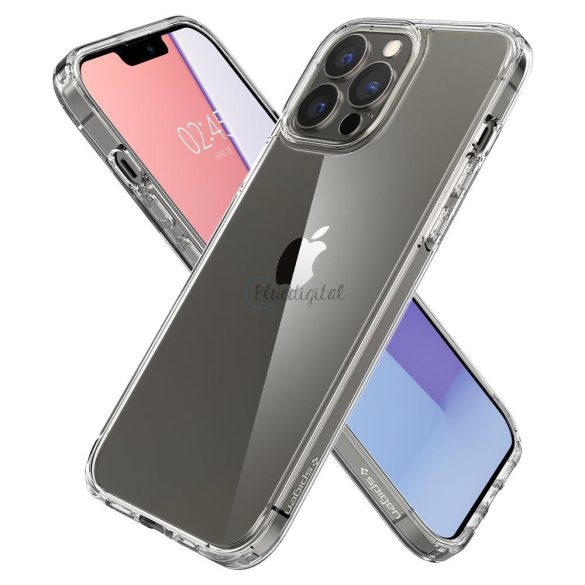 Spigen Ultra hybrid telefontok iPhone 13 Pro Tartós átlátható tokhoz