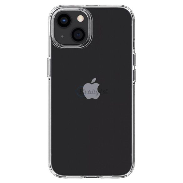 Spigen Liquid Crystal telefontok iPhone 13-ra Mini vékony Gél tok átlátszó