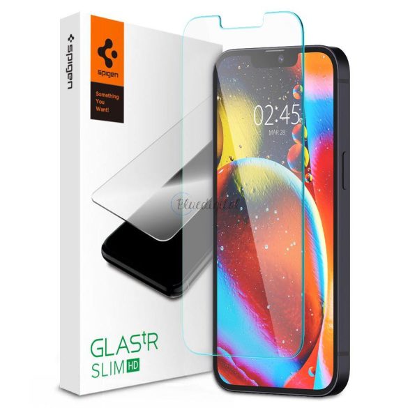 Spigen GLAS.TR SLIM edzett üveg iPhone 13 Pro Max / 14 Plus