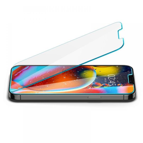 Spigen GLAS.TR SLIM edzett üveg iPhone 13/13 Pro / iPhone 14