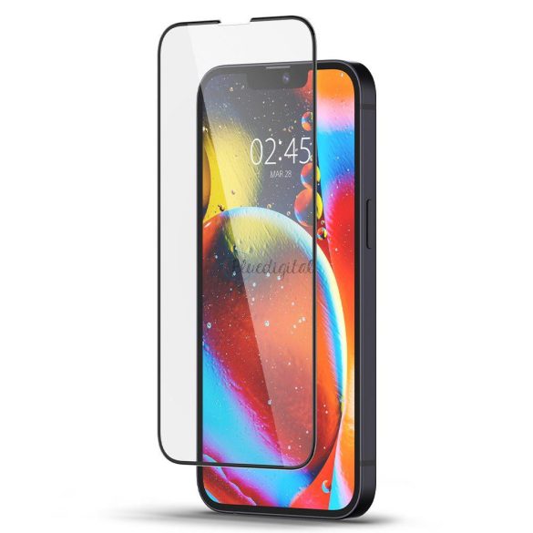 Spigen Glass TR Slim FC edzett üveg iPhone 13/13 Pro/14/14 Pro