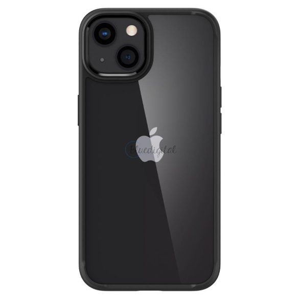 Spigen Ultra hybrid telefontok iPhone 13 tartós tok matt fekete