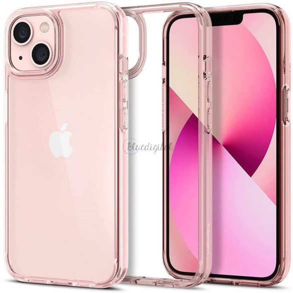 Spigen Ultra Hybrid iPhone 13 Rose Crystal tok