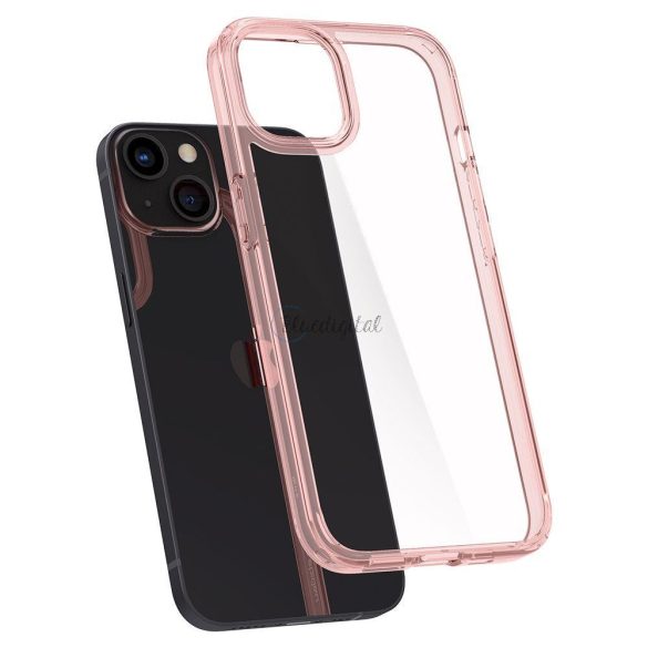 Spigen Ultra Hybrid iPhone 13 Rose Crystal tok