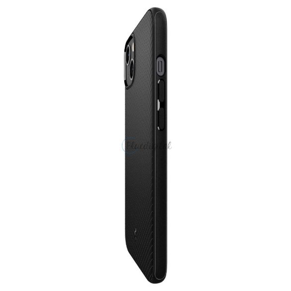 Spigen Mag Armor tok iPhone 13 Magsafe kompatibilis Armor Tok fekete Matte