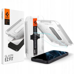 Spigen GLAS.TR "EZ FIT" edzett üveg iPhone 13 / 13 Pro / 14