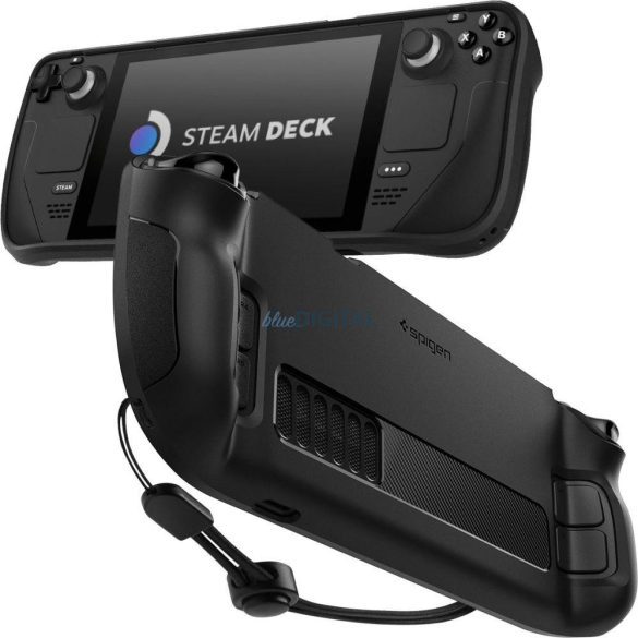 Spigen RUGGED ARMOR STEAM DECK matt FEKETE