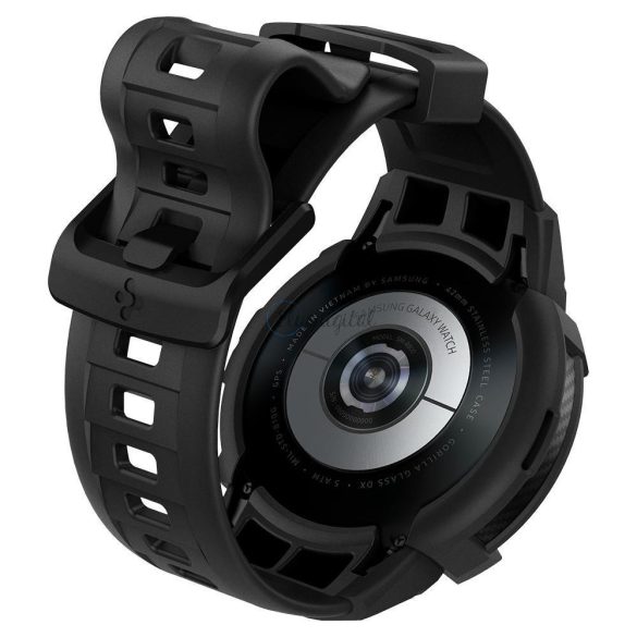 Spigen Rugged Armor "Pro" Galaxy Watch 4 Classic 46 mm matt fekete tok