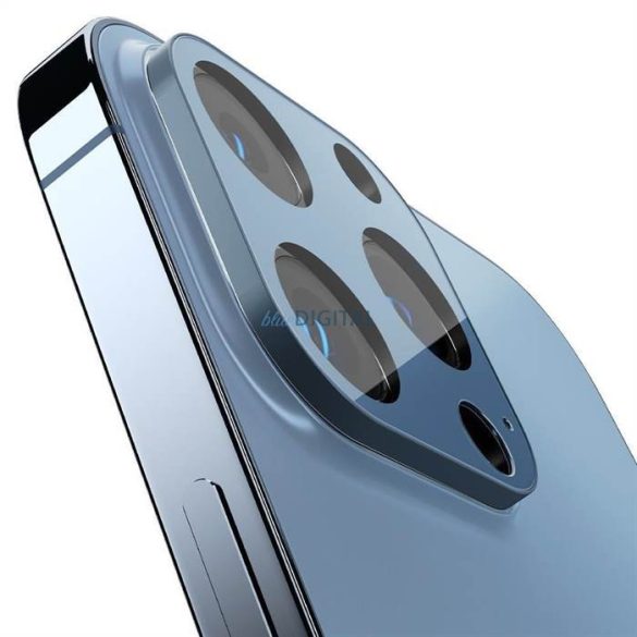 Spigen Optik.tr Camera Protector 2-Pack iPhone 13 Pro / 13 Pro Max Sierra Blue tok