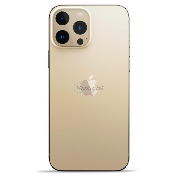 Spigen Optik.tr Camera Protector 2-Pack iPhone 13 Pro / 13 Pro Max Gold tok fólia