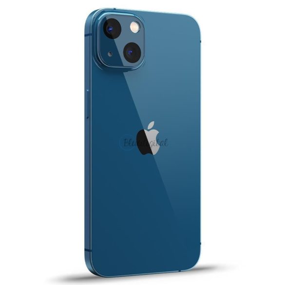 Spigen Optik.tr Camera Protector 2-Pack iPhone 13 Mini / 13 kék telefontok