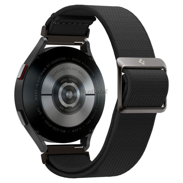 Spigen Fit Lite csereszíj Samsung Galaxy Watch 4 40mm/Galaxy Watch 4 44mm fekete