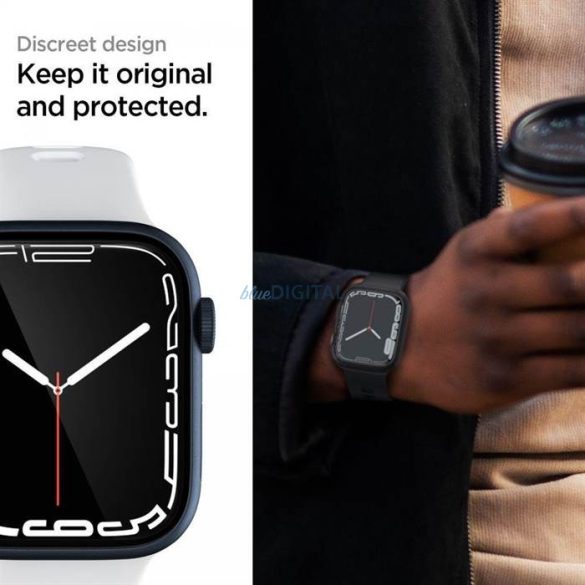 Spigen NEO FLEX védőfólia Apple Watch 7 45 mm (3 db-os)