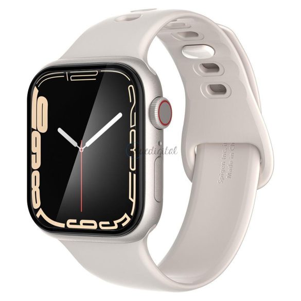 Spigen PROFLEX "EZ FIT" hibrid üveg - 2db - Apple Watch 7 / 8 (41 MM)