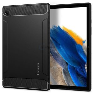 Spigen Rugged Armor Galaxy Tab A8 10.5 x200 / x205 matt fekete tok